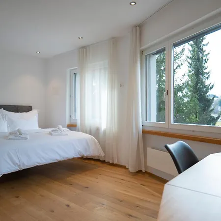 Black Summit Boutique Resort Laax Exterior photo