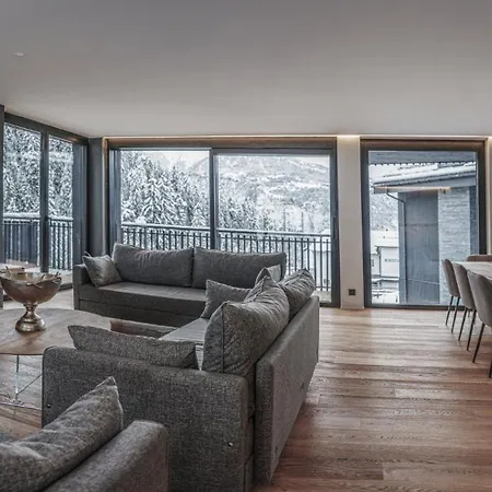 Black Summit Boutique Resort Laax Exterior photo