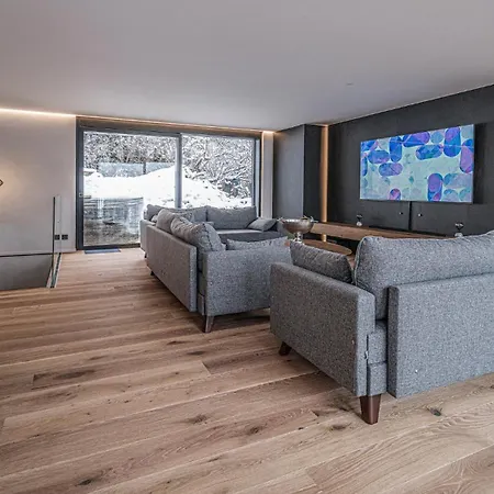 Black Summit Boutique Resort Laax Exterior photo