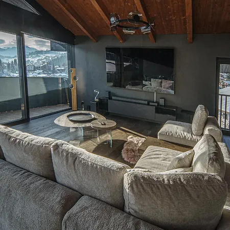 Black Summit Boutique Resort Laax Exterior photo