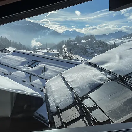 Black Summit Boutique Resort Laax Exterior photo