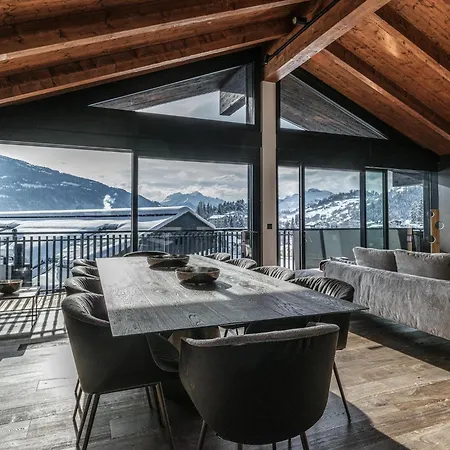 Black Summit Boutique Resort Laax Exterior photo