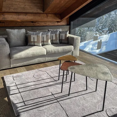 Black Summit Boutique Resort Laax Exterior photo