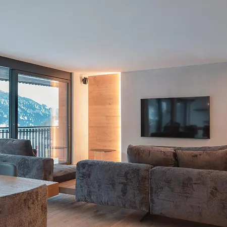 Black Summit Boutique Resort Laax Exterior photo