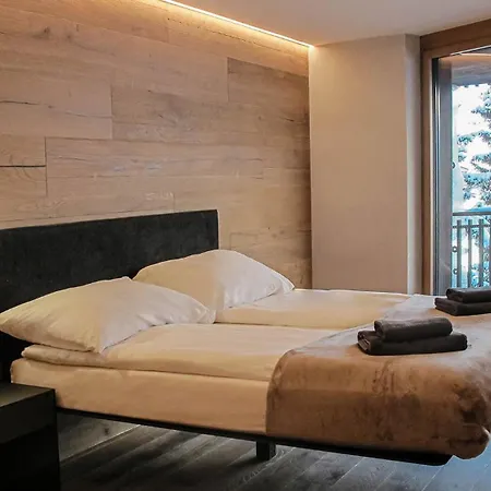 Black Summit Boutique Resort Laax Exterior photo