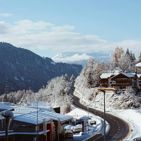 Black Summit Boutique Resort Laax Exterior photo