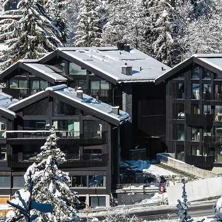 Black Summit Boutique Resort Laax Exterior photo