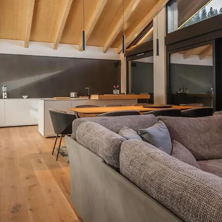 Black Summit Boutique Resort Laax Exterior photo