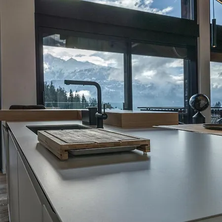 Black Summit Boutique Resort Laax Exterior photo