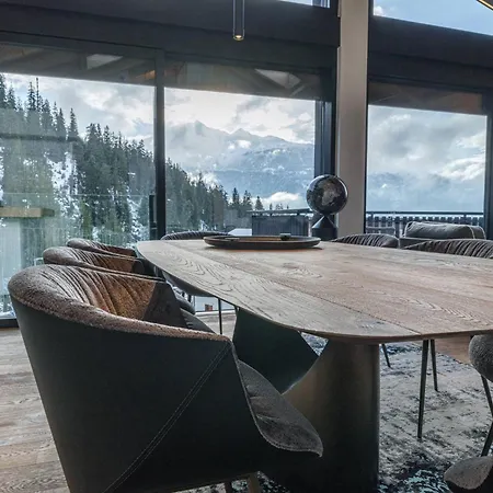 Black Summit Boutique Resort Laax Exterior photo