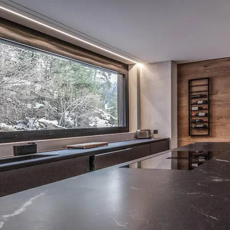 Black Summit Boutique Resort Laax Exterior photo