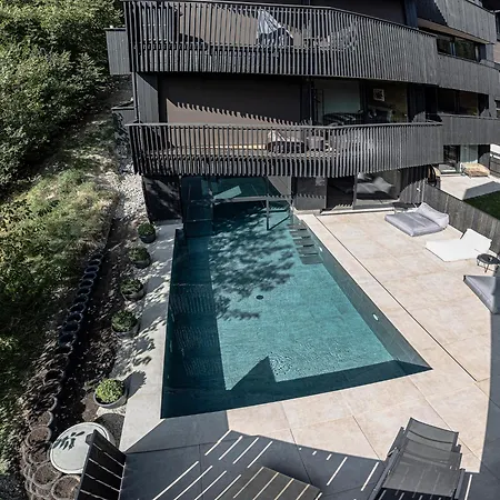 Black Summit Boutique Resort Laax Exterior photo