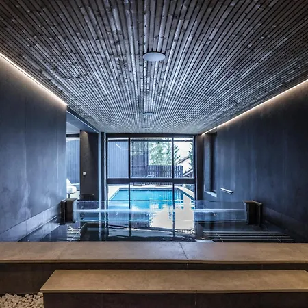 Black Summit Boutique Resort Laax Exterior photo