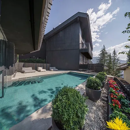 Black Summit Boutique Resort Laax Exterior photo