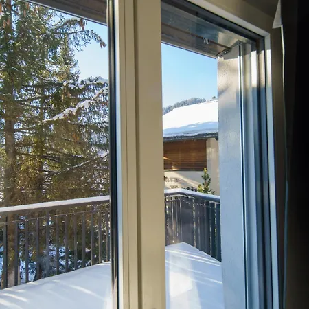 Black Summit Boutique Resort Laax Exterior photo