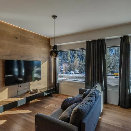 Black Summit Boutique Resort Laax Exterior photo