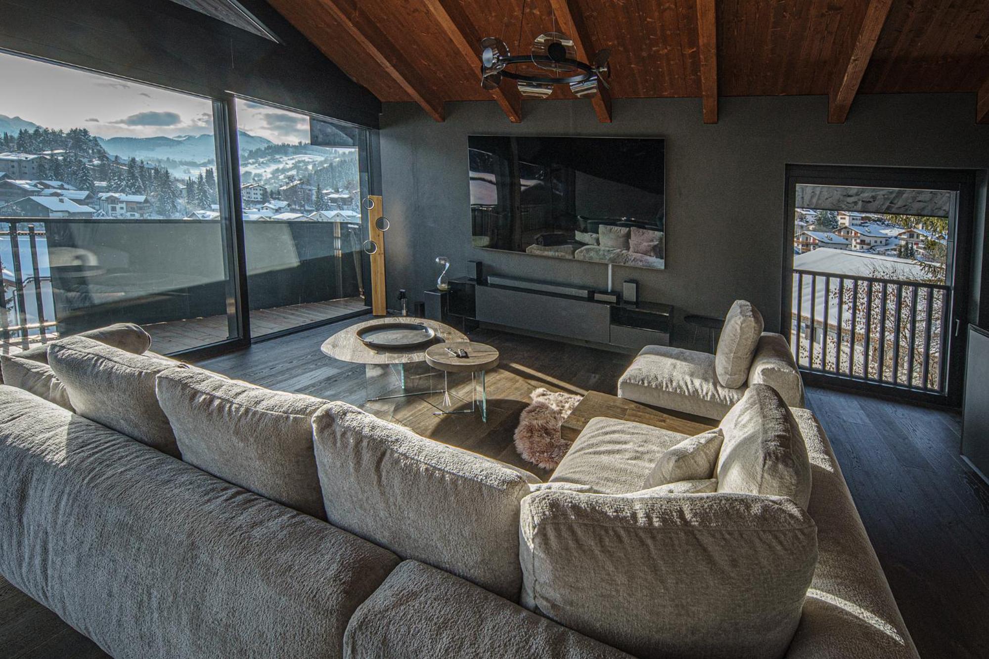 Black Summit Boutique Apartment Laax