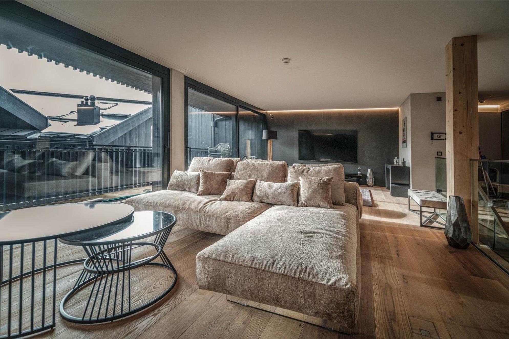 Apartment Black Summit Boutique Laax