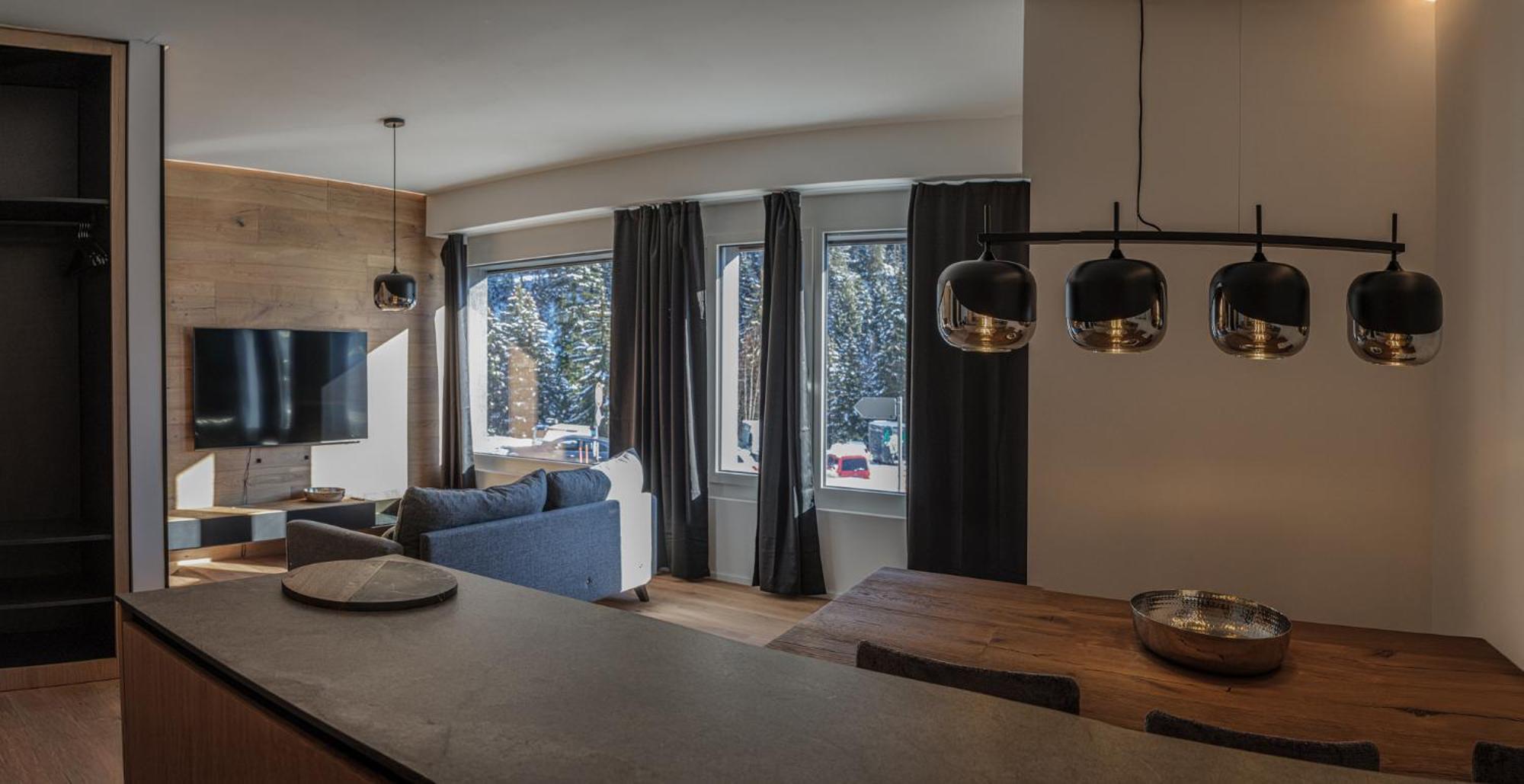 Black Summit Boutique Apartment Laax