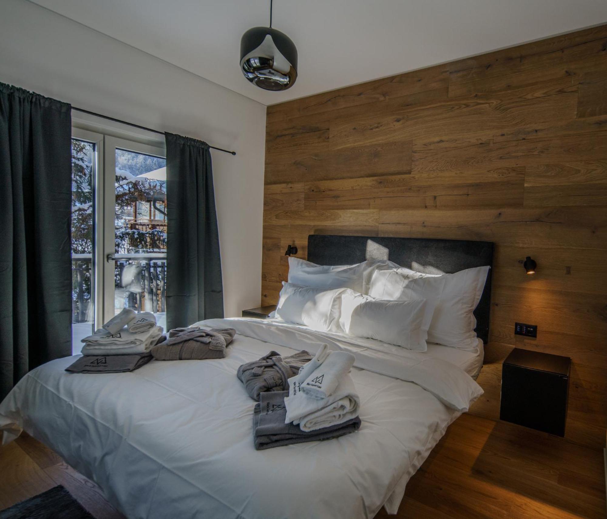 Black Summit Boutique Apartment Laax